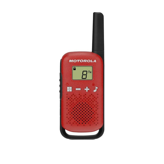 Motorola Talkabout T42 twin - pack red - LCDEAL