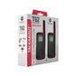 Motorola Talkabout T62 twin - pack + charger red - LCDEAL