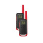 Motorola Talkabout T62 twin - pack + charger red - LCDEAL