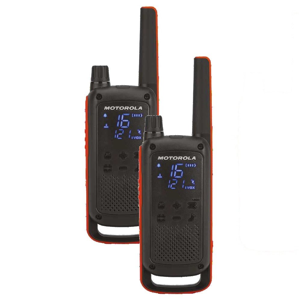 Motorola Talkabout T82 twin - pack + charger - LCDEAL