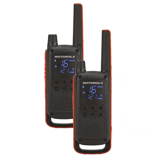 Motorola Talkabout T82 twin - pack + charger - LCDEAL
