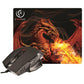 Rebeltec mouse + mouse pad RED DRAGON - LCDEAL