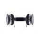 Rebeltec wired headphones City black - LCDEAL