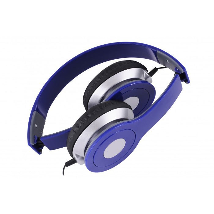 Rebeltec wired headphones City blue - LCDEAL