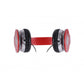Rebeltec wired headphones City red - LCDEAL