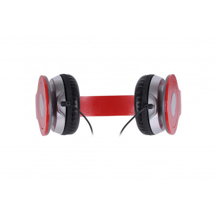 Rebeltec wired headphones City red - LCDEAL