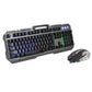 Rebeltec wired set: LED keyboard + mouse for INTERCEPTOR players - LCDEAL