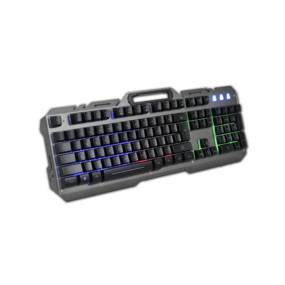 Rebeltec wired set: LED keyboard + mouse for INTERCEPTOR players - LCDEAL