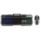 Rebeltec wired set: LED keyboard + mouse for INTERCEPTOR players - LCDEAL