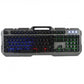 Rebeltec wired set: LED keyboard + mouse for INTERCEPTOR players - LCDEAL