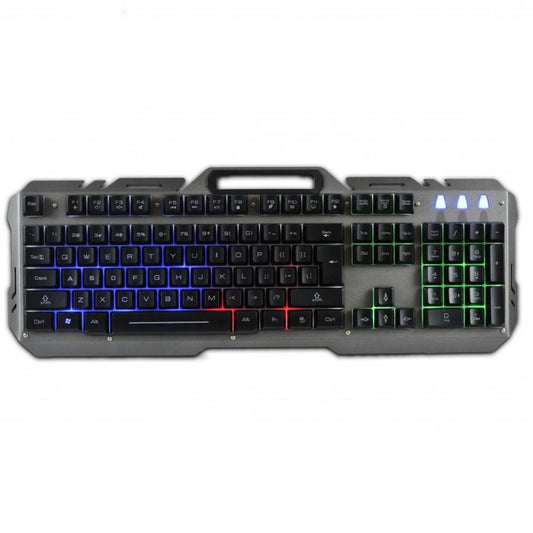 Rebeltec wired set: LED keyboard + mouse for INTERCEPTOR players - LCDEAL
