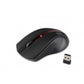 Rebeltec wireless mouse Galaxy black/red - LCDEAL