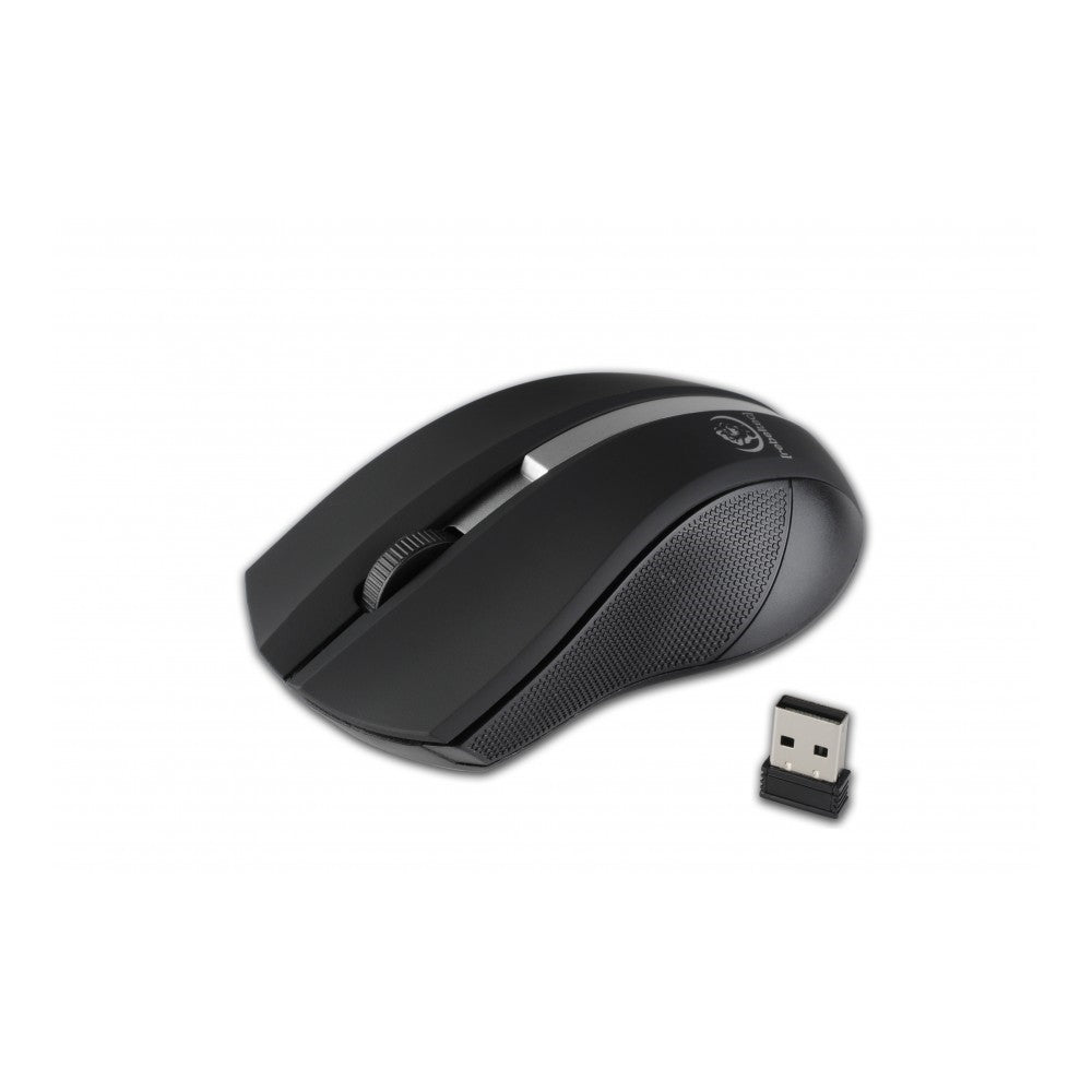 Rebeltec wireless set: keyboard + MILLENIUM mouse - LCDEAL