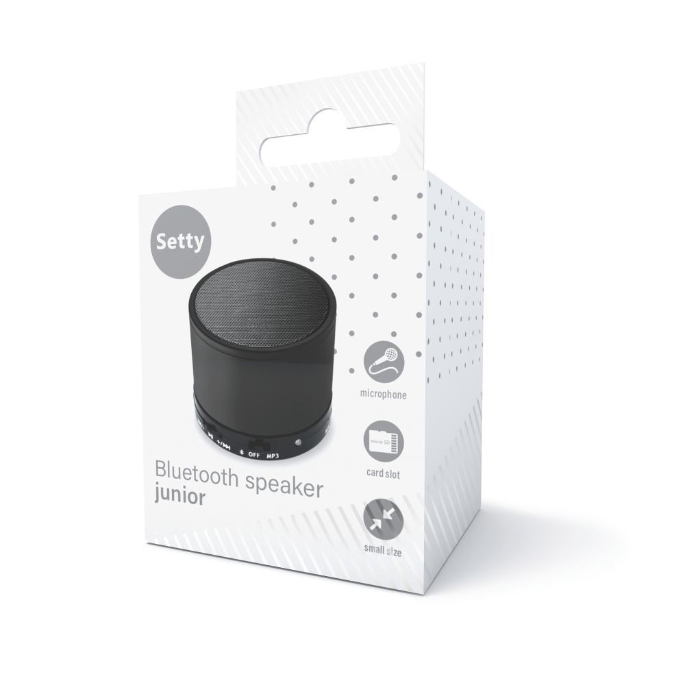 Setty Bluetooth speaker Junior black - LCDEAL