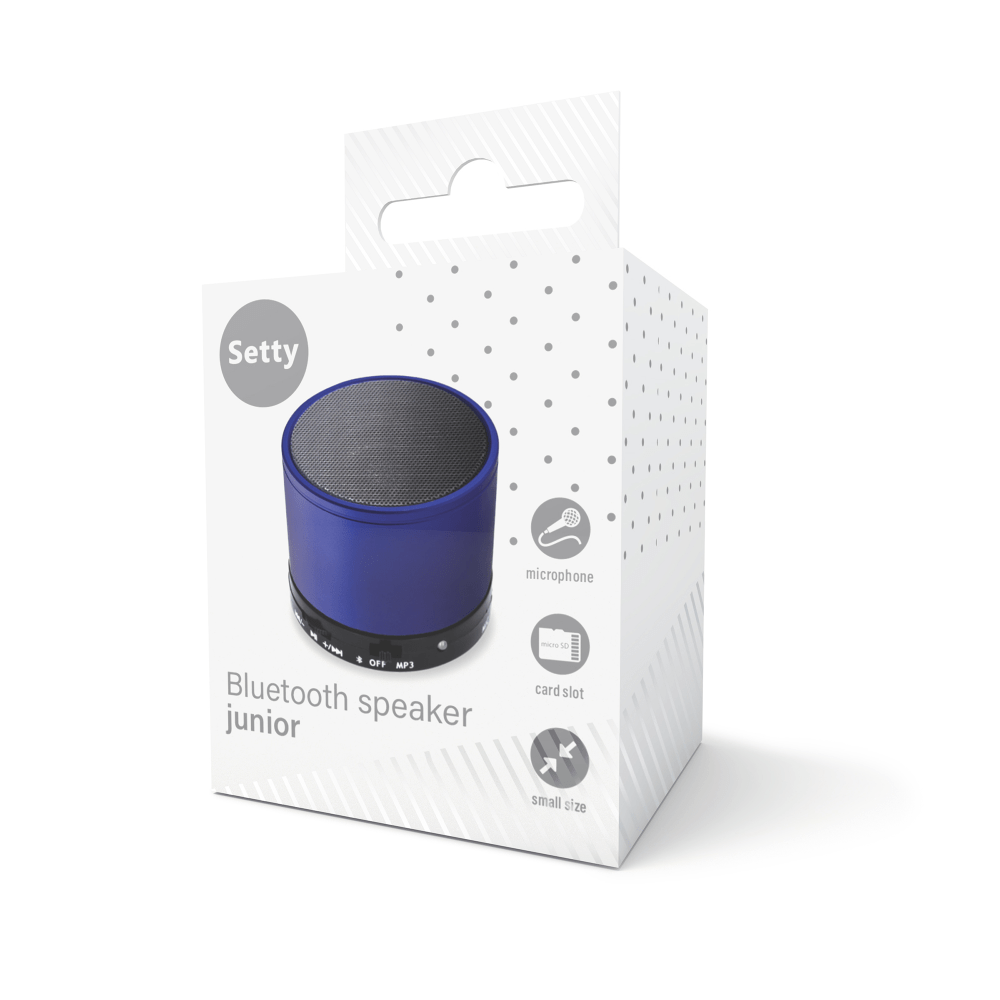 Setty Bluetooth speaker Junior blue - LCDEAL
