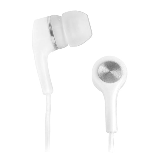 Setty wired earphones white - LCDEAL