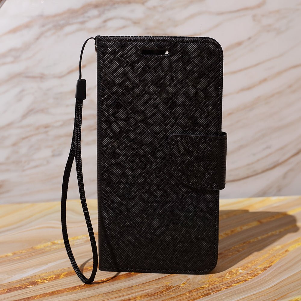 Smart Fancy case for Huawei P20 Lite black - LCDEAL