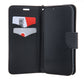 Smart Fancy case for iPhone 7 Plus / iPhone 8 Plus black - LCDEAL