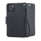 Smart Fancy case for iPhone 7 Plus / iPhone 8 Plus black - LCDEAL