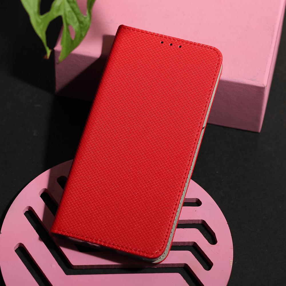 Smart Magnet case for Huawei P20 Lite red - LCDEAL