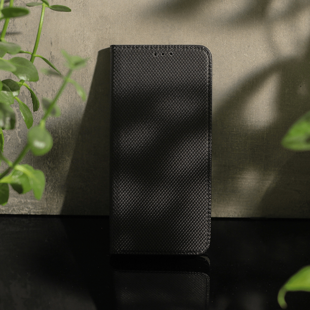 Smart Magnet case for iPhone XR black - LCDEAL
