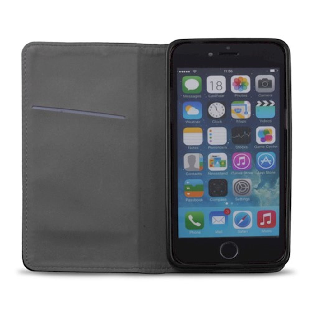 Smart Magnet case for iPhone XR black - LCDEAL