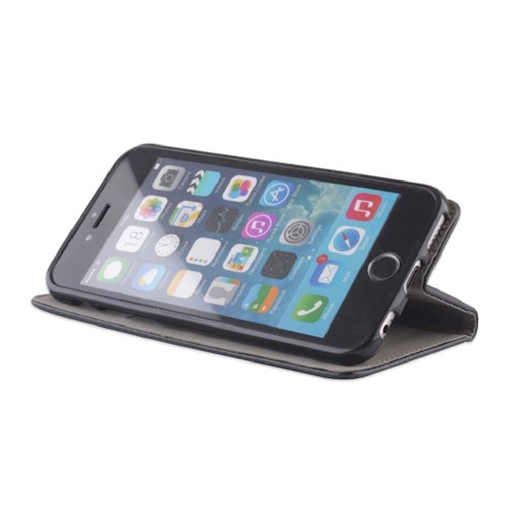 Smart Magnet case for iPhone XR black - LCDEAL