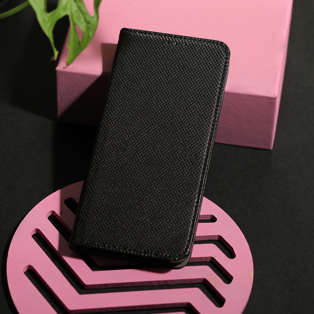 Smart Magnet case for Samsung Galaxy A3 2017 A320 black - LCDEAL