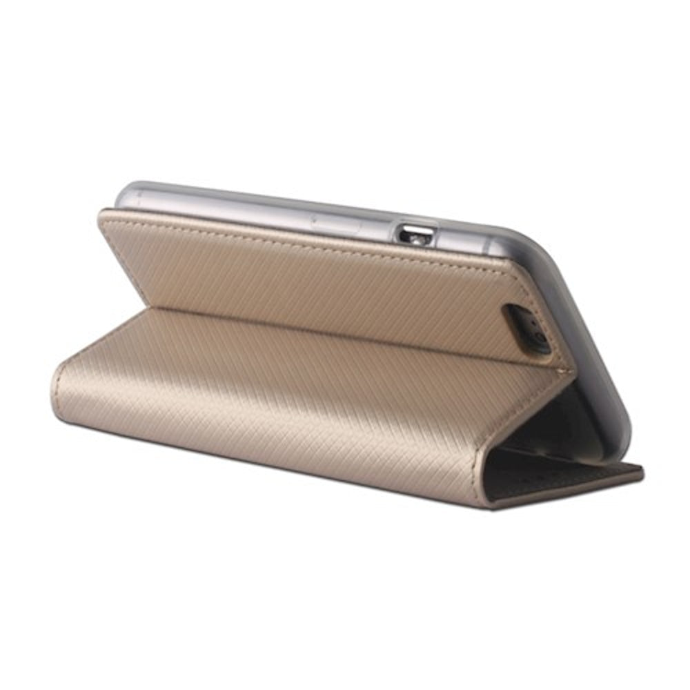 Smart Magnet case for Samsung Galaxy A5 2017 A520 gold - LCDEAL