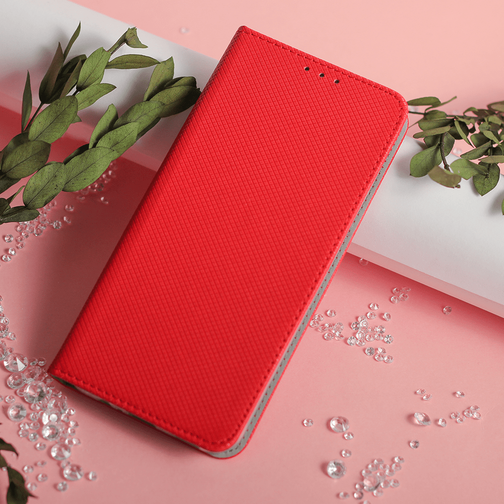 Smart Magnet case for Samsung Galaxy J5 2016 (J510) red - LCDEAL