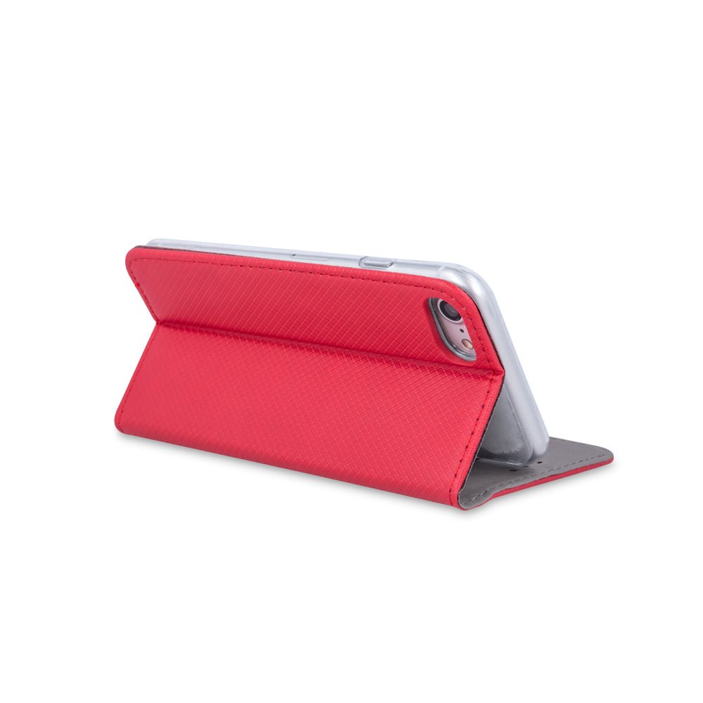 Smart Magnet case for Samsung Galaxy J5 2016 (J510) red - LCDEAL