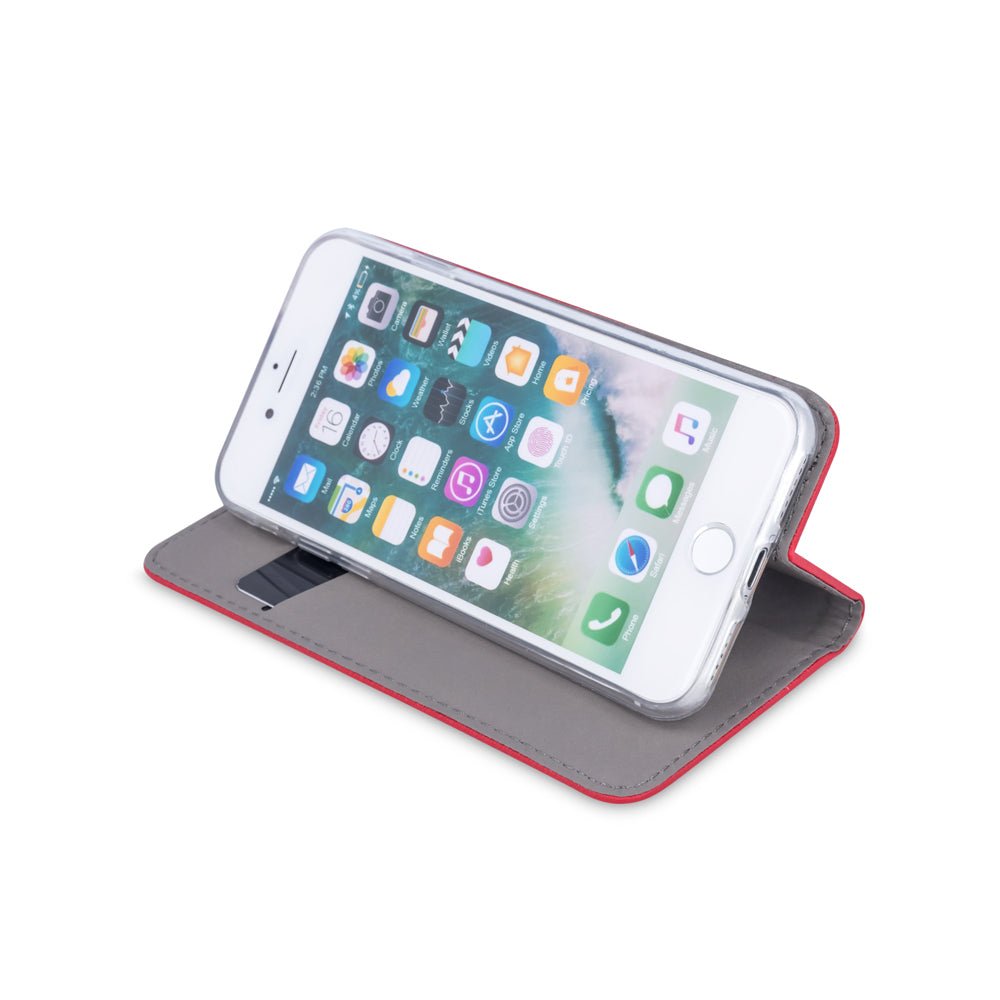 Smart Magnet case for Samsung Galaxy J5 2016 (J510) red - LCDEAL