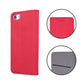 Smart Magnet case for Samsung Galaxy J5 2016 (J510) red - LCDEAL