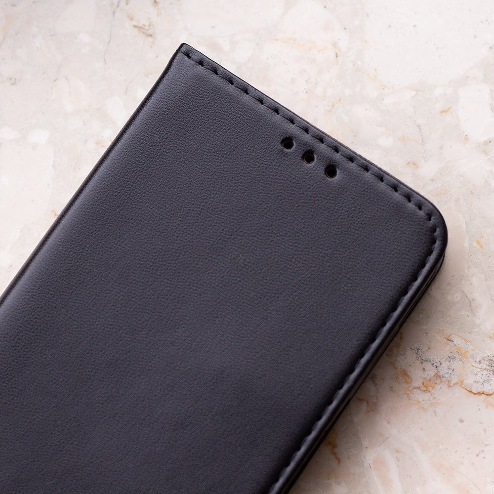 Smart Magnetic case for Samsung Galaxy A6 Plus 2018 black - LCDEAL