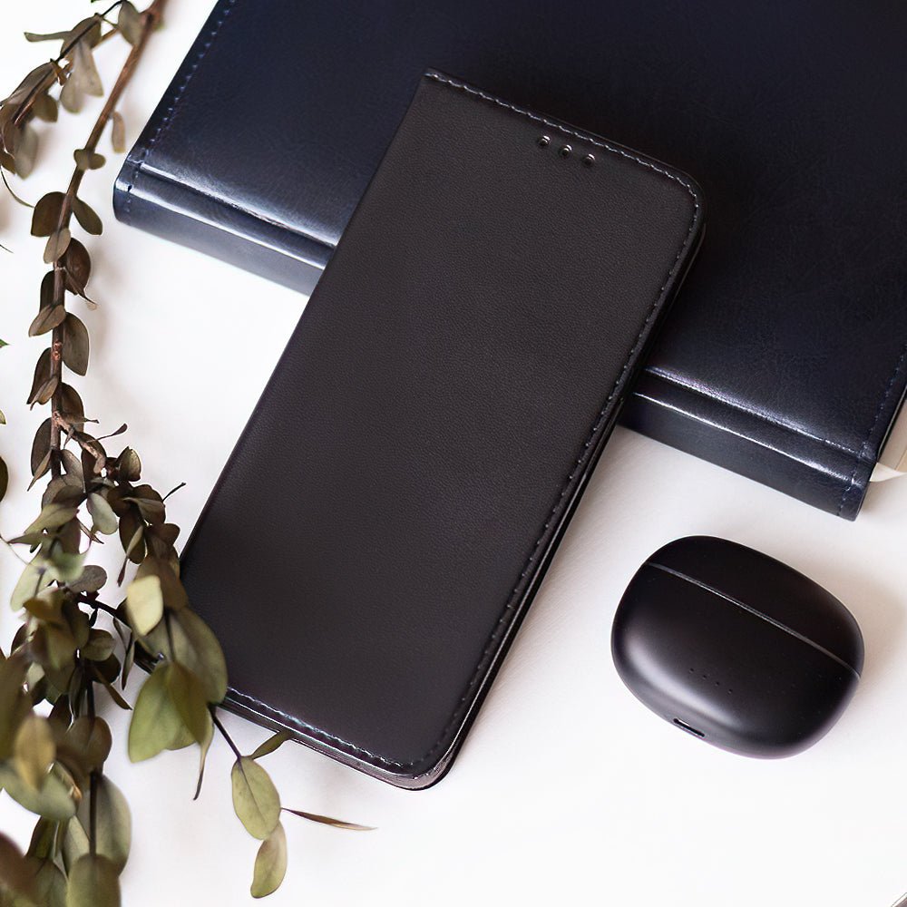 Smart Magnetic case for Samsung Galaxy A6 Plus 2018 black - LCDEAL
