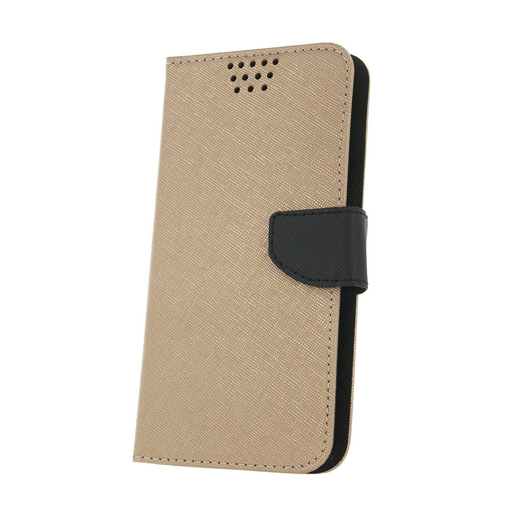 Smart Universal Fancy case 4,7 - 5,3&quot; gold/black - LCDEAL