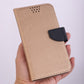 Smart Universal Fancy case 4,7 - 5,3&quot; gold/black - LCDEAL