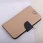 Smart Universal Fancy case 4,7 - 5,3&quot; gold/black - LCDEAL