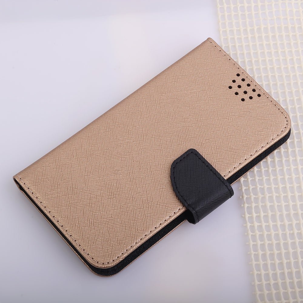 Smart Universal Fancy case 4,7 - 5,3&quot; gold/black - LCDEAL