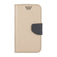 Smart Universal Fancy Silicon case 5,0&quot; 80x145 gold - black - LCDEAL
