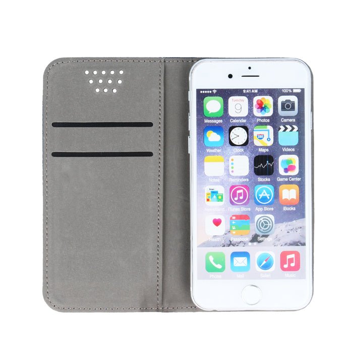 Smart Universal Magnet case 4,5 - 5,0&quot; 69x141 black - LCDEAL