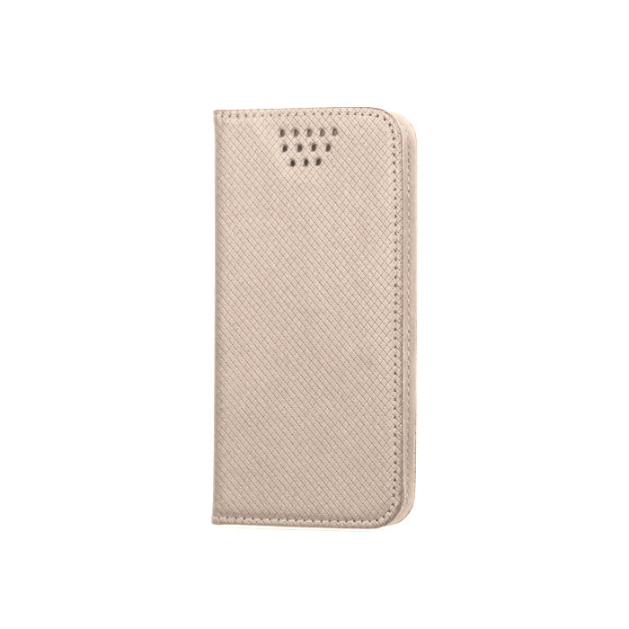 Smart Universal Magnet case 4,7 - 5,3&quot; gold - LCDEAL