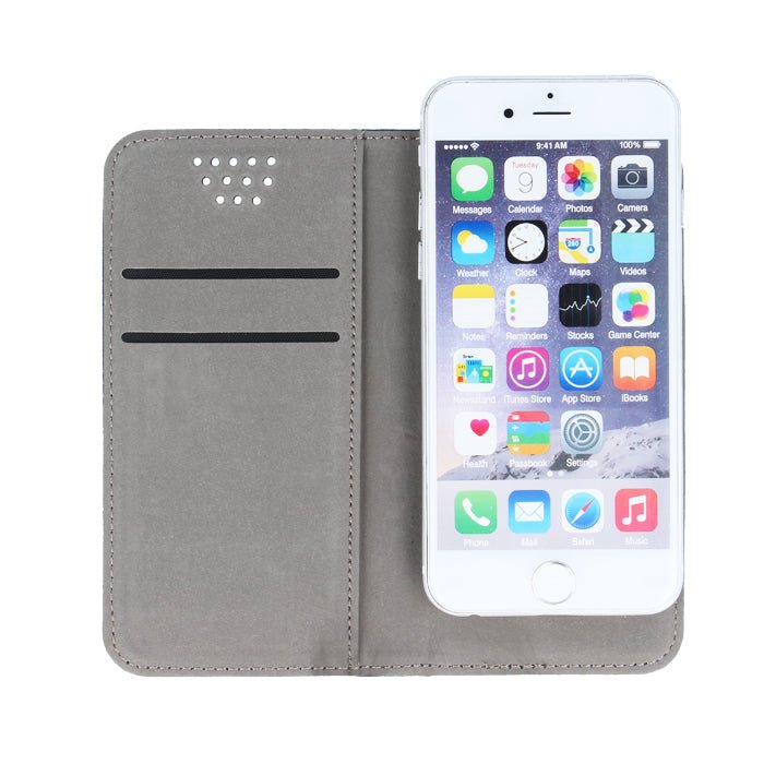 Smart Universal Magnet case 5,5 - 5,7&quot; 80x160 black - LCDEAL