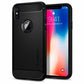 Spigen Rugged Armor case for iPhone X / XS black - LCDEAL