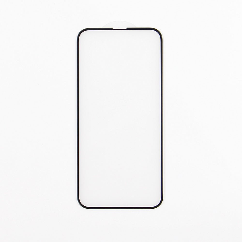 Tempered glass 5D for iPhone XR / 11 black frame - LCDEAL
