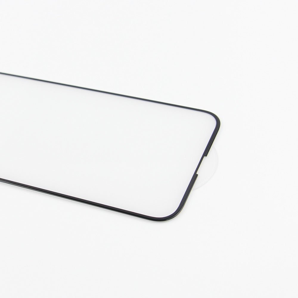 Tempered glass 5D for iPhone XR / 11 black frame - LCDEAL