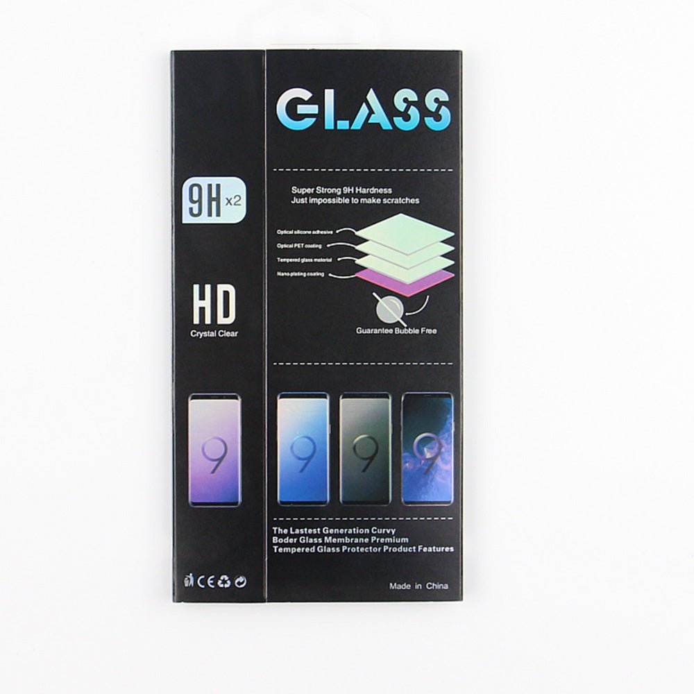 Tempered glass 5D for Samsung Galaxy S8 Plus G955 black frame - LCDEAL