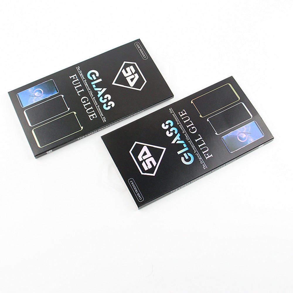 Tempered glass 5D for Samsung Galaxy S8 Plus G955 black frame - LCDEAL