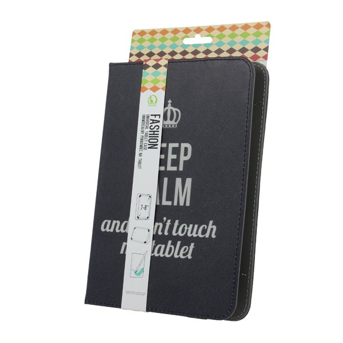 Universal case Keep Calm for tablet 9 - 10`` - LCDEAL
