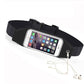 Waist case with window 6,2" black - LCDEAL